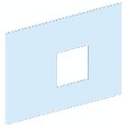 Piastra front. NSX400/630 fix dir product photo