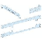 Piastra di fondo comm NS630 H tel product photo