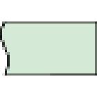 Barra piena H 60X5 product photo