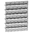 Telaio modulare per cassetta 1000x800 6x40M RAL 7035 product photo