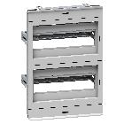 Telaio modulare per PanelSeT 400x300 2x12M RAL 7035 product photo