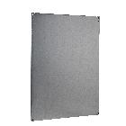 Piastra interna per montaggio in lamiera HxL 2200x1200 mm product photo