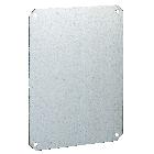 Piastra di montaggio in metallo per cassette PLS 36x54cm product photo