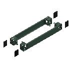 Angolari anteriori 1000x100 mm - PanelSeT SF/SM product photo