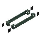 Pannelli fronte e retro e angolari dello zoccolo 800x100 product photo