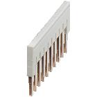 Ponticello 10pt per morsetto 2,5 mm² grigio product photo