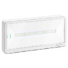 Exiway Light, IP42, Autoalimentato Autodiagnosi Activa, SE-SA, 110/90/70/50lm SE, 70lm SA, 1/1,5/2/3h, illuminazione di sicurezza product photo