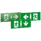 Schermo segnalazione con 3 pittogrammi destra/sinistra/ basso, Exiway Smartled, 24m, Accessorio di Segnalazione product photo