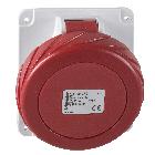 Presa da incasso inclinata IP67 32A 380V 3P+N+T product photo