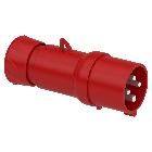 Spina mobile BT IP44 32A 380V 3P+T cablaggio rapido product photo