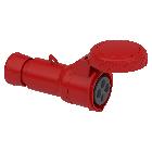 Presa mobile BT IP67 16A 380V 3P+T cablaggio rapido product photo