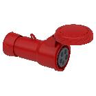 Presa mobile BT IP67 16A 380V 3P+N+T cablaggio rapido product photo