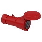 Presa mobile BT IP67 32A 380V 3P+T cablaggio rapido product photo