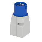 Adattatore IC 2P+T 16A 230V/2P+T - 2 bipasso - Italia product photo