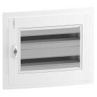 Centralino incasso Pragma 2x24 moduli bianco porta trasparente product photo