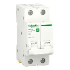 Interruttore magnetotermico (MCB), Resi9, 2P, 6 A, curva C, 4500 A, 400 V product photo