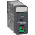 Relè interfaccia ZELIO RXG - 1 NC/NO standard - 230 VAC - 10 puls. TEST e led product photo