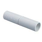 Manicotto NM16 giunzoione tubo-tubo IP40 per tubi Ø esterno 16mm - [prezzo per 100 pz] product photo