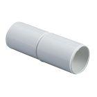 Manicotto NM25 giunz.tubo-tubo IP40 per tubi Ø esterno 25mm - [prezzo per 100 pz] product photo