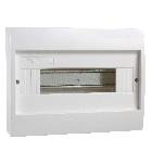 Centralino parete bianco senza porta Mini Coreos Light IP40 1 fila 12mod product photo