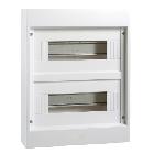 Centralino parete bianco senza porta Mini Coreos Light IP40 2 file 24mod product photo