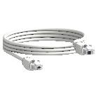 Cavo - 2 x RJ45 maschio - L = 5 m - Per NSX100..250 / NSX400..630 product photo