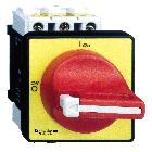 Interruttore sezionatore di emergenza Vario VCF - 3 poli - 12 A - manovra rossa lucchettabile product photo