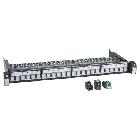 Actassi 19' con 24 RJ45 S-One cat.5e UTP product photo