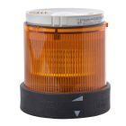 Elemento luminoso - c/diffusore - luce fissa - arancio - 24V AC/DC product photo