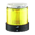 Elemento luminoso - c/diffusore - luce fissa - GIALLA - 24V AC/DC product photo