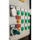 Lampada spia Ø8 - IP40 - verde - LED sporgente - 24V - faston product photo