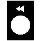 Etichetta - 30×40mm - nero - sollevamento o abbassamento, lento-veloce product photo