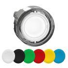 Testa pulsante luminoso con 6 capsule colorate- per LED universale product photo