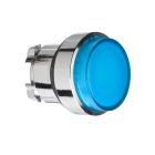Testa pulsante luminoso Ø22 - blu- per LED universale product photo