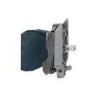 Corpo per lampada spia - ZB4 - LED integrato GIALLO - 230-240 V product photo