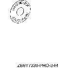 Etichetta rettangolare Ø45 per puls.arresto emerg.-EMERGENCY STOP product photo