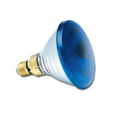 PAR38 240V 80W E27 BLUE product photo Photo 01 3XL