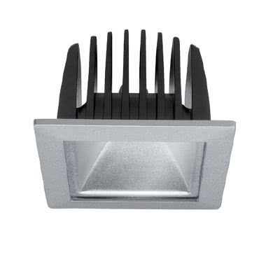 INSAVER 75 LED SQUARE 10W WW EB WHITE product photo Photo 02 3XL