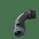 Raccordo a 90°senza spigoli interni in poliammide IP66 product photo Photo 01 2XS