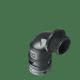 Raccordo a 90°senza spigoli interni in poliammide IP66 product photo Photo 02 2XS