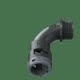 Raccordo a 90&deg;senza spigoli interni in poliammide IP66 product photo Photo 01 2XS
