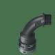 Raccordo a 90°senza spigoli interni in poliammide IP66 product photo Photo 03 2XS