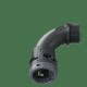 Raccordo a 90°senza spigoli interni in poliammide IP66 product photo Photo 01 2XS