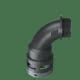 Raccordo a 90°senza spigoli interni in poliammide IP66 product photo Photo 03 2XS