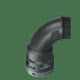 Raccordo a 90°senza spigoli interni in poliammide IP66 product photo Photo 03 2XS
