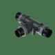 Raccordo di distribuzione a T in poliammide IP68 product photo Photo 03 2XS