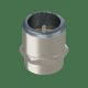 Raccordo ad innesto rapido filetto femmina in ottone nichelato IP67 product photo Photo 03 2XS