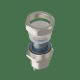 Giunto in ottone ad innesto rapido tra tubo STD e guaine metalliche tipo L-P-DAR-SVT-T-TP product photo Photo 02 2XS