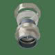 Giunto in ottone ad innesto rapido tra tubo STD e guaine metalliche tipo L-P-DAR-SVT-T-TP product photo Photo 01 2XS