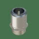 Raccordo ad innesto rapido filetto maschio in ottone nichelato IP67 product photo Photo 03 2XS